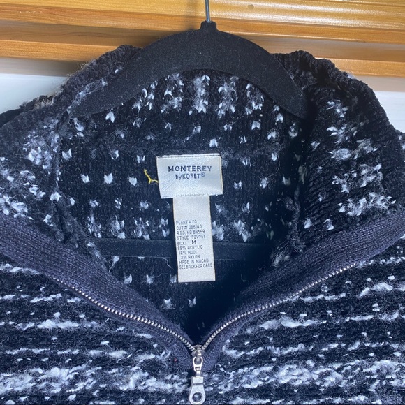 Stylish Crew Neck Sweater - Picture 4 of 5